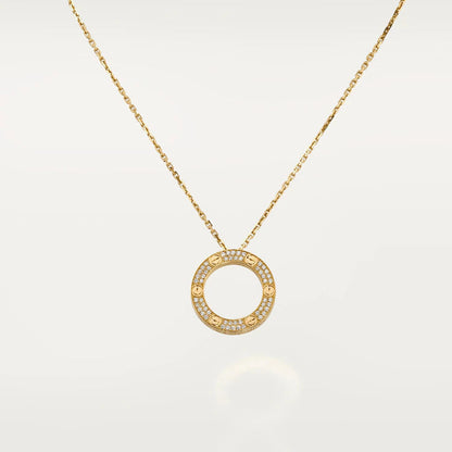 [Spark]LOVE NECKLACE ADJUSTABLE Spark GOLD
