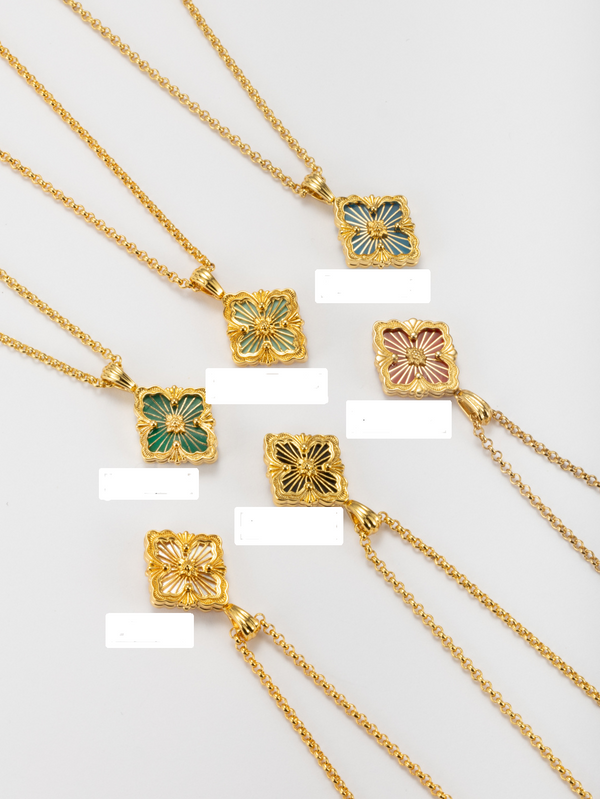 [Spark] B.C.L SMALL SIZE  ENAMEL NECKLACE£¨Various colors)