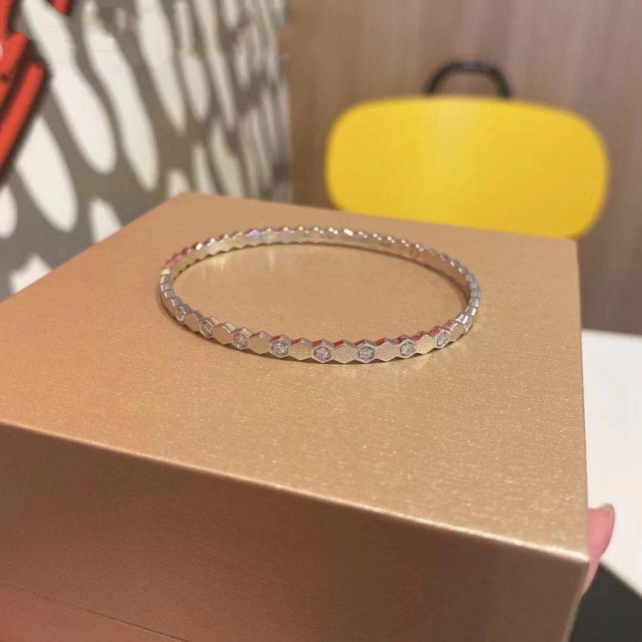 [Spark]BEE LOVE SILVER DIAMOND BRACELET