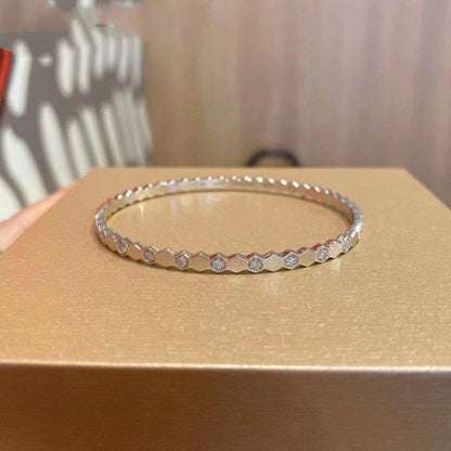 [Spark]BEE LOVE SILVER DIAMOND BRACELET
