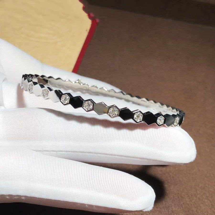 [Spark]BEE LOVE SILVER DIAMOND BRACELET