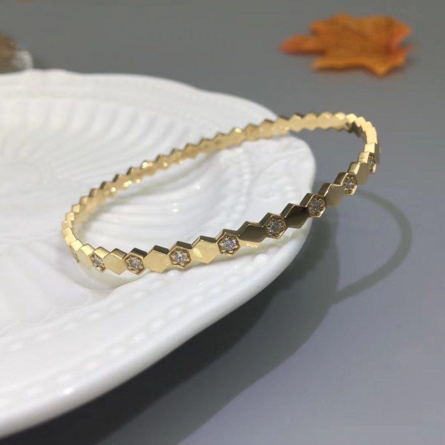[Spark]BEE LOVE GOLD DIAMOND BRACELET