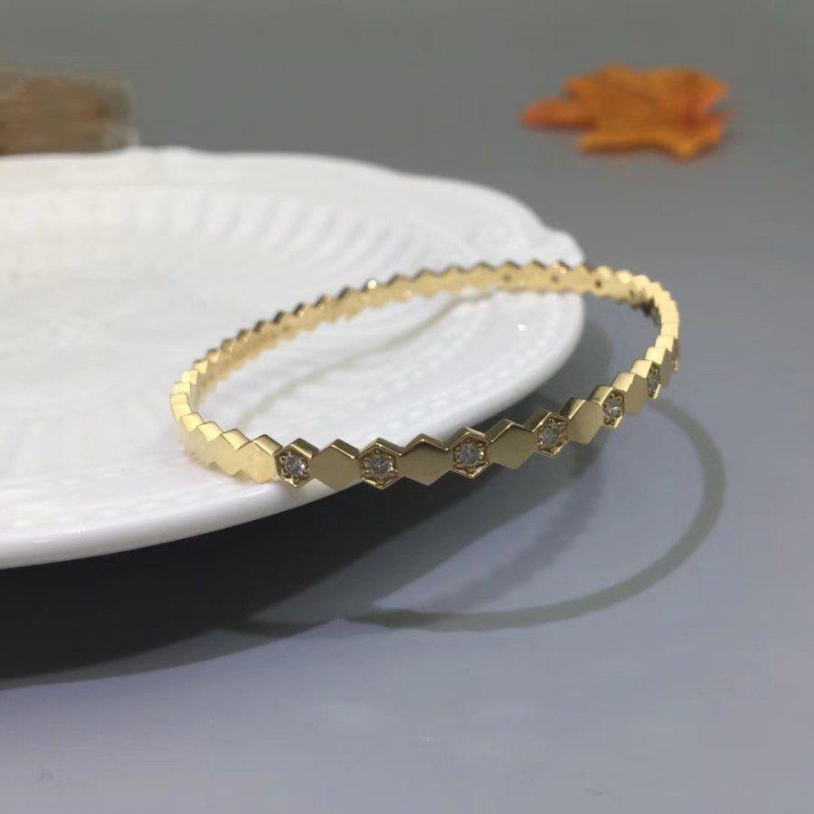 [Spark]BEE LOVE GOLD DIAMOND BRACELET