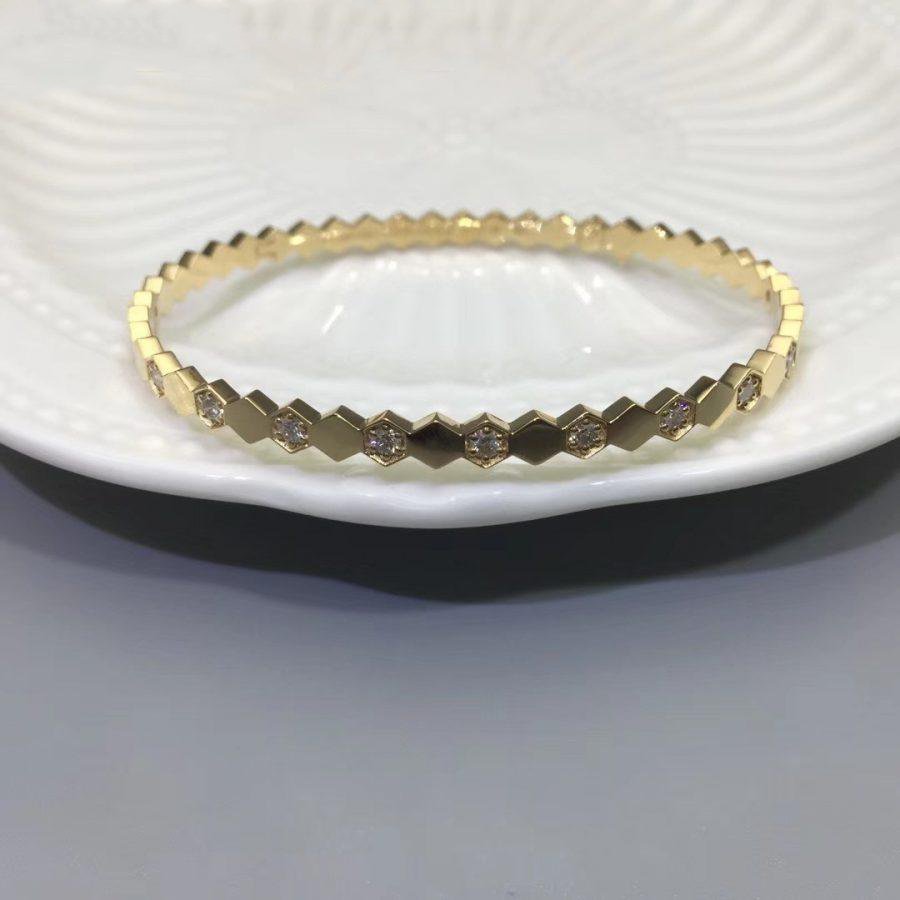 [Spark]BEE LOVE GOLD DIAMOND BRACELET