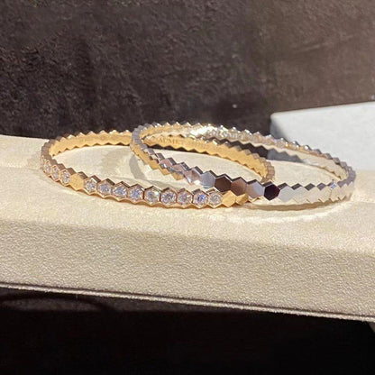 [Spark]BEE LOVE GOLD BRACELET FULL DIAMOND