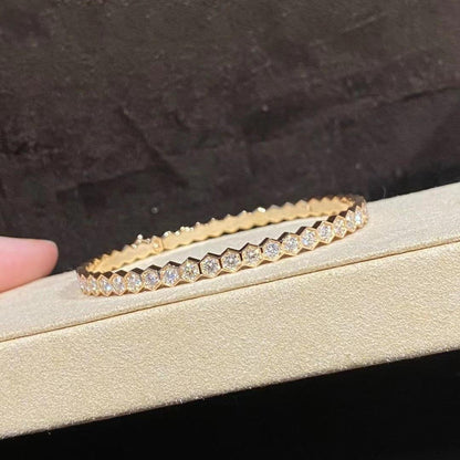 [Spark]BEE LOVE GOLD BRACELET FULL DIAMOND