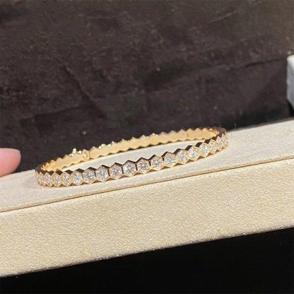 [Spark]BEE LOVE GOLD BRACELET FULL DIAMOND