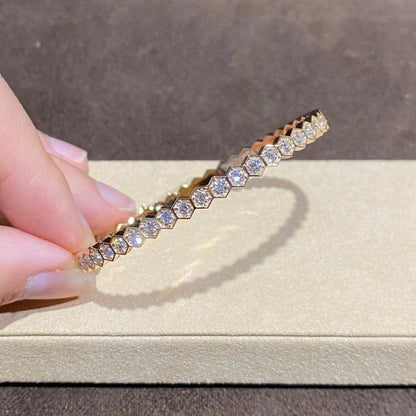 [Spark]BEE LOVE GOLD BRACELET FULL DIAMOND