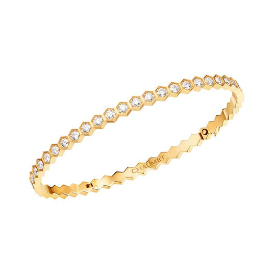 [Spark]BEE LOVE GOLD BRACELET FULL DIAMOND
