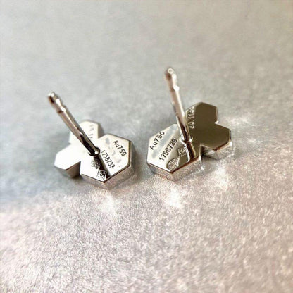 [Spark]BEE LOVE SILVER DIAMOND EARRINGS