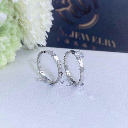 [Spark]BEE LOVE RING SILVER 1 DIAMOND