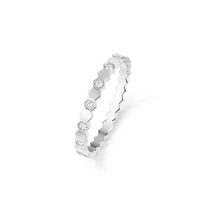 [Spark]BEE LOVE RING SILVER DIAMOND