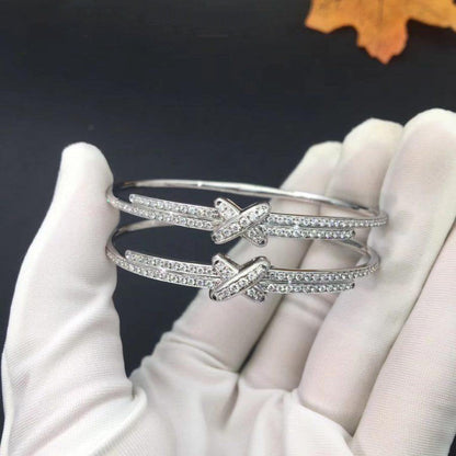 [Spark]JEUX DE BRACELET DIAMONDS SILVER