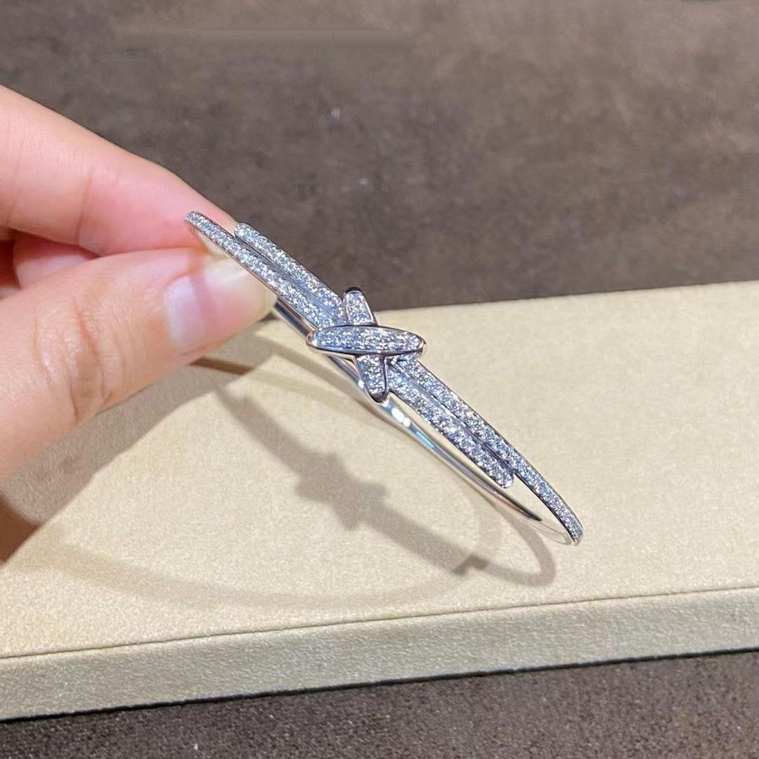 [Spark]JEUX DE BRACELET DIAMONDS SILVER