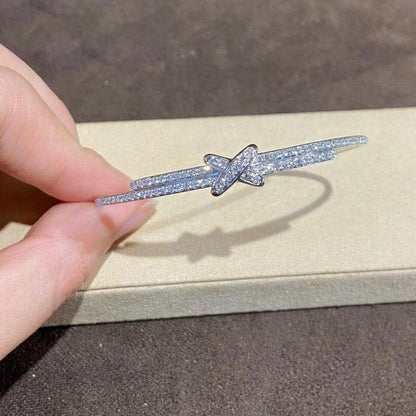 [Spark]JEUX DE BRACELET DIAMONDS SILVER