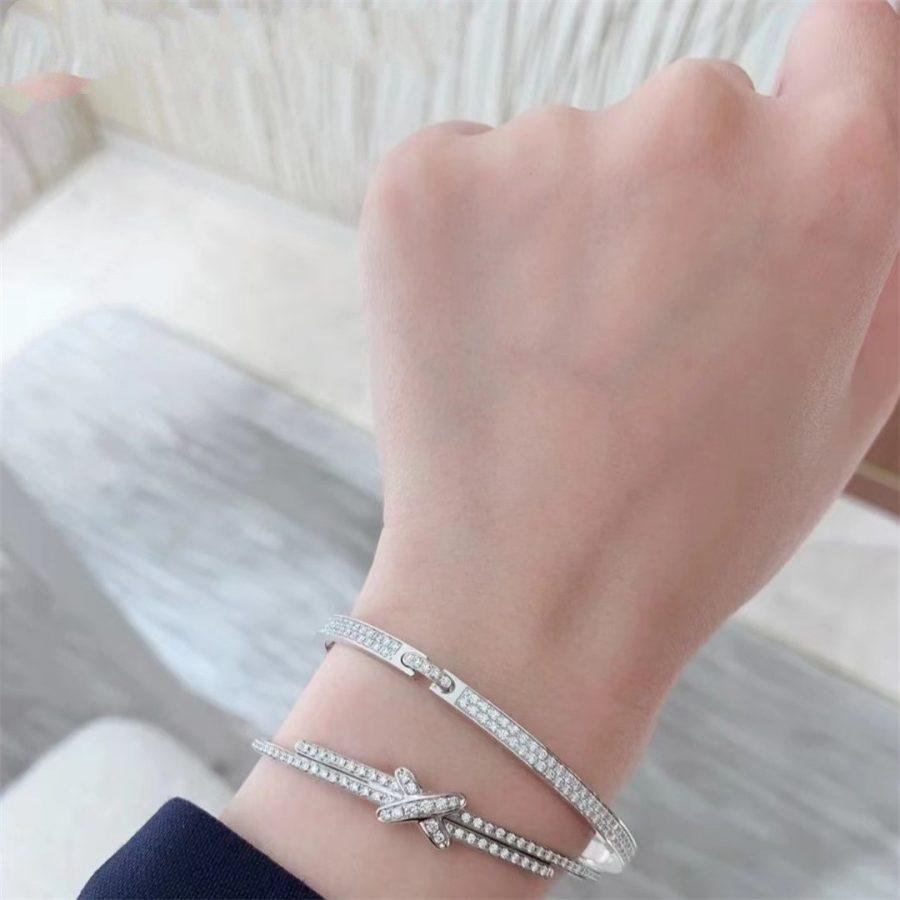 [Spark]JEUX DE BRACELET DIAMONDS SILVER