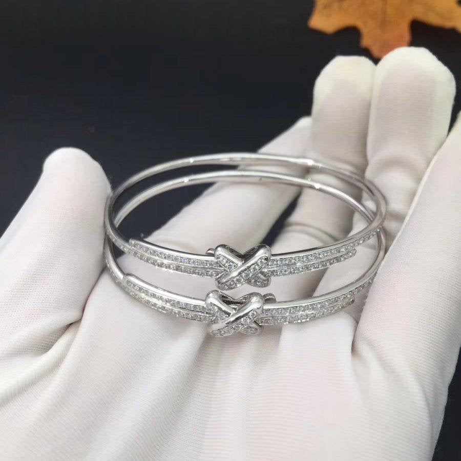 [Spark]JEUX DE BRACELET DIAMONDS SILVER