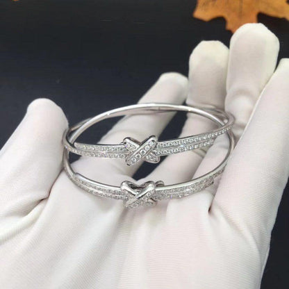 [Spark]JEUX DE BRACELET DIAMONDS SILVER