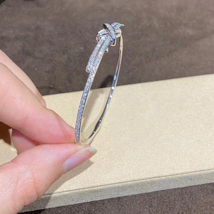 [Spark]JEUX DE BRACELET DIAMONDS SILVER