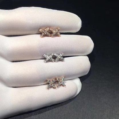[Spark]JEUX DE DIAMOND EARRINGS