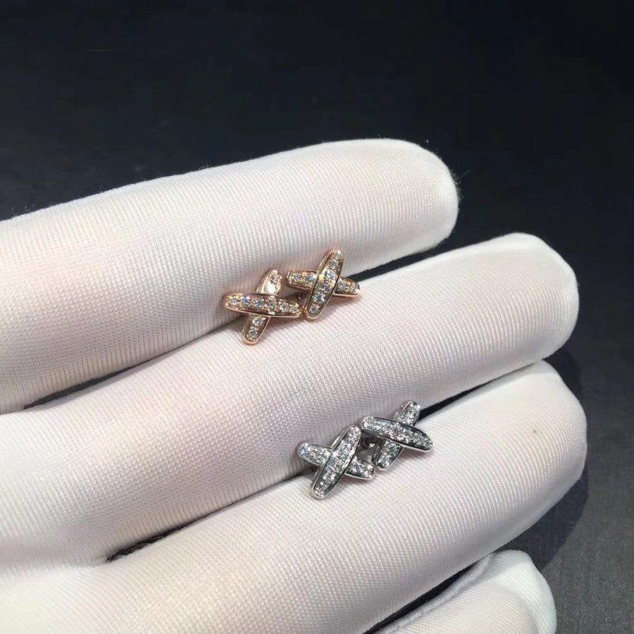 [Spark]JEUX DE DIAMOND EARRINGS