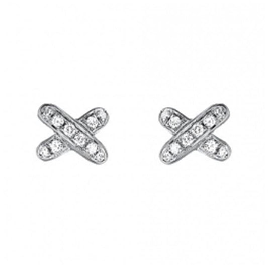 [Spark]JEUX DE DIAMOND EARRINGS