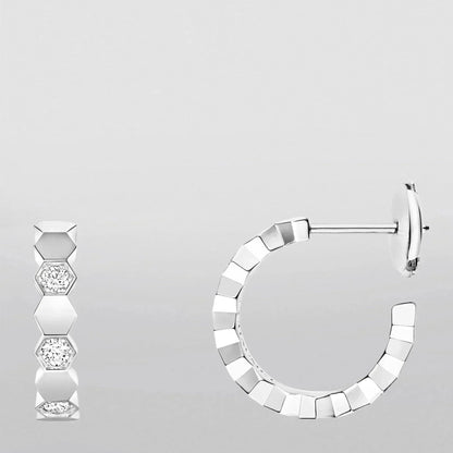 [Spark]Hollow Design Four-Leaf Clover Flower Shape Ring