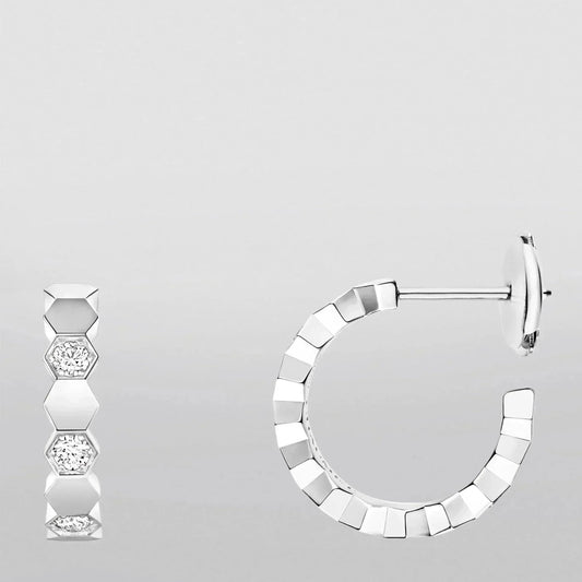 [Spark]Hollow Design Four-Leaf Clover Flower Shape Ring