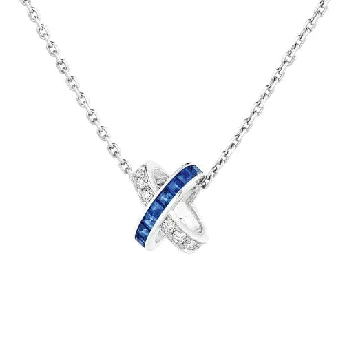 [Spark]LIENS DIAMOND SILVER NECKLACE