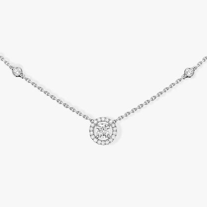 [Spark]Diamond Necklace 0,20ct Brilliant Shape Joy