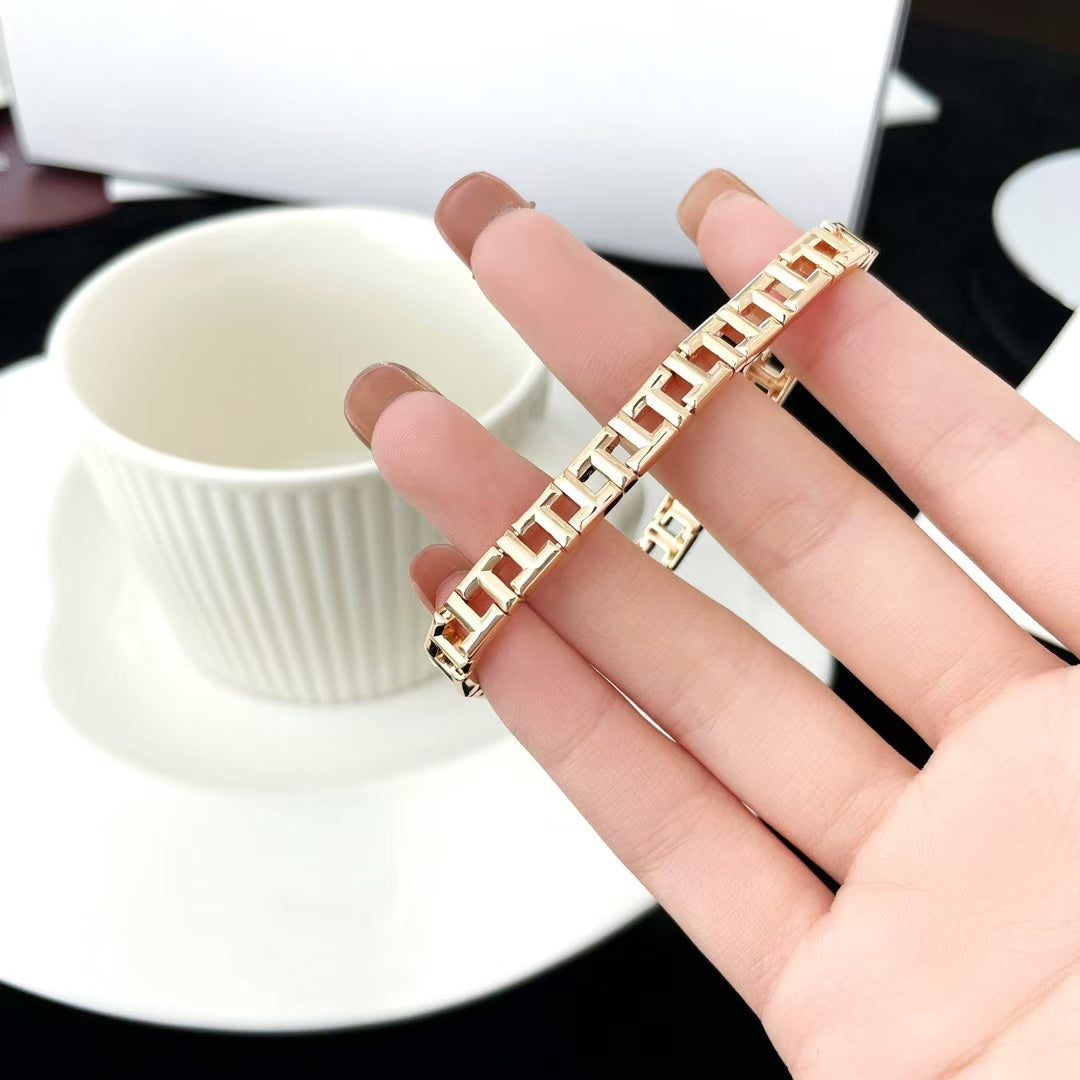 [Spark jewelrys]TF CHAIN BRACELET