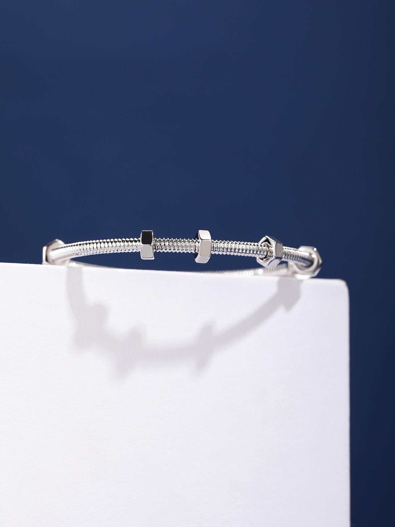 [Spark jewelrys]CT THREADED BRACELET