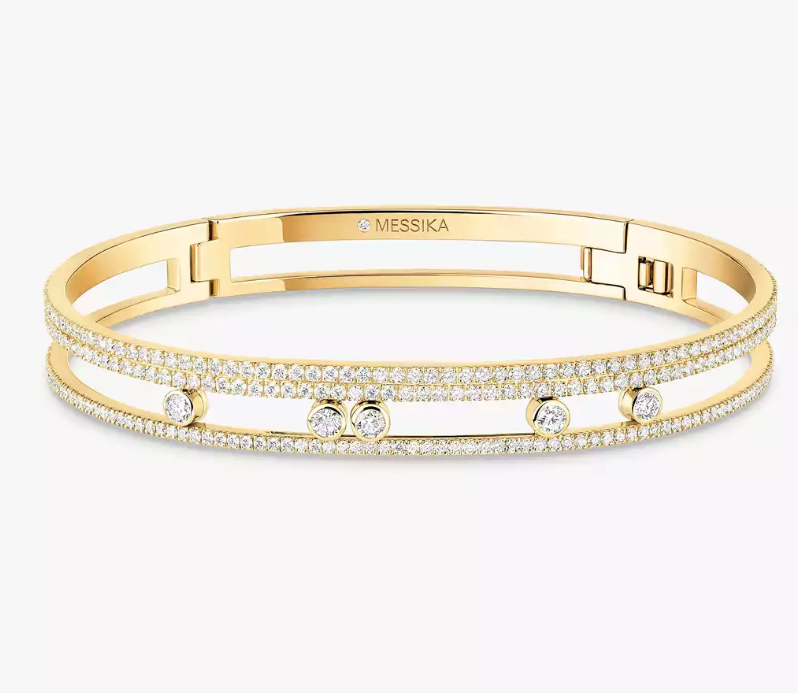 [Spark]M Roman Full Diamond Bracelet