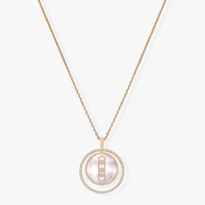 [Spark]Demo MOVE MM NACRE BLANCHE DIAMOND NECKLACE