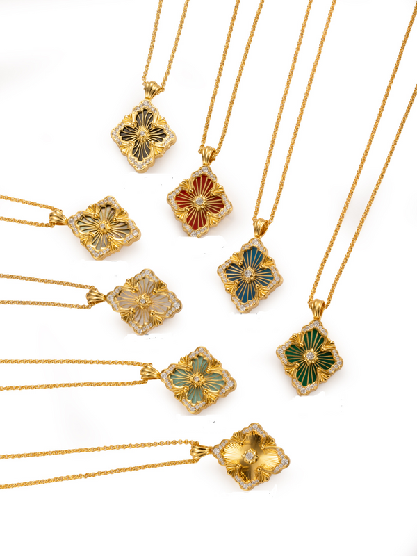 [Spark] B.C.L BIG SIZE  ENAMEL NECKLACE£¨Various colors£©