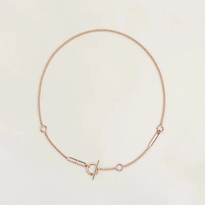 [Spark]HM STERLING CHAINE D'ANCRE HEART