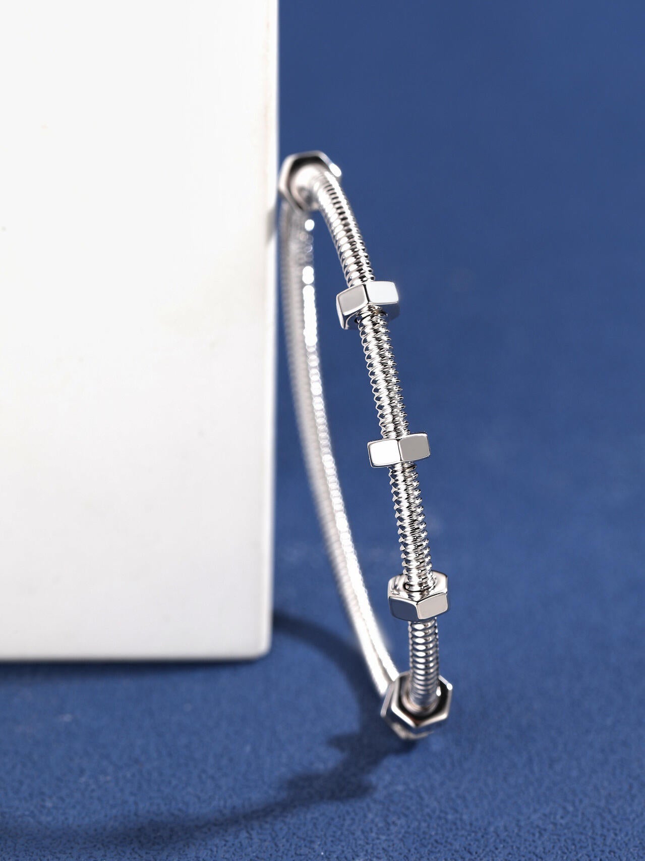 [Spark jewelrys]CT THREADED BRACELET