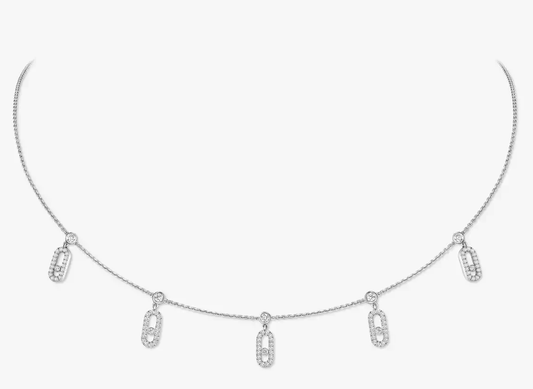 [Spark]MS DIAMOND PENDANT NECKLACE