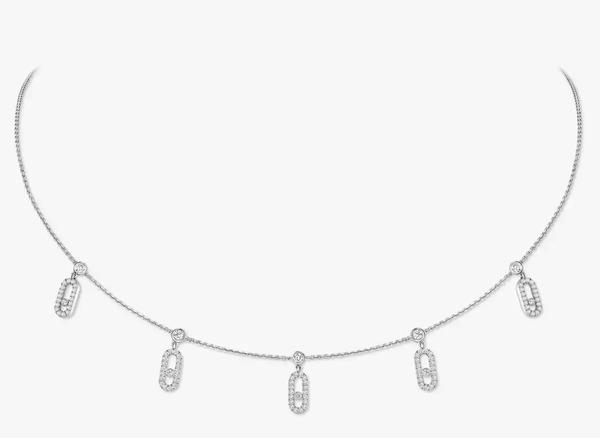 [Spark]MS DIAMOND PENDANT NECKLACE