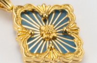 [Spark] B.C.L SMALL SIZE  ENAMEL NECKLACE£¨Various colors)