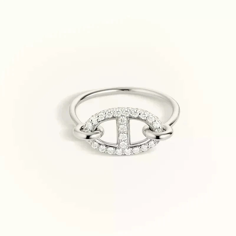 [Spark]RONDE SMALL SILVER DIAMOND RING