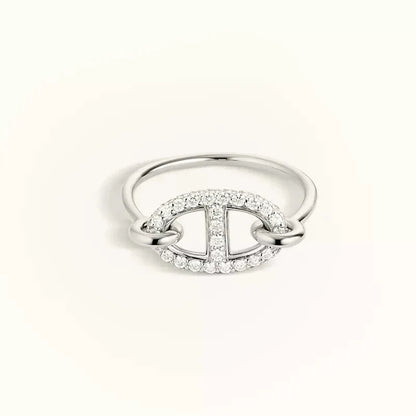 [Spark]RONDE SMALL SILVER DIAMOND RING