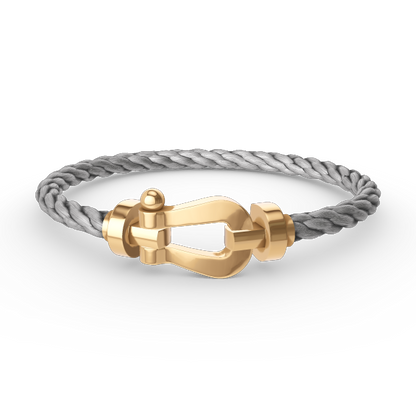 [Spark]FORCE LARGE HORSESHOE NO DIAMOND BRACELET GOLD