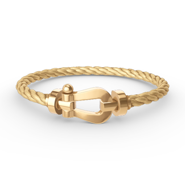 [Spark]FORCE LARGE HORSESHOE NO DIAMOND BRACELET GOLD