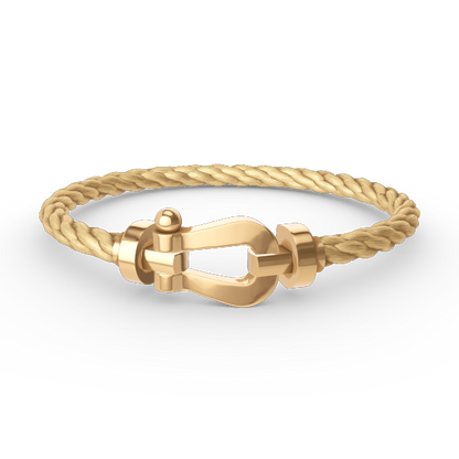 [Spark]FORCE LARGE HORSESHOE NO DIAMOND BRACELET GOLD