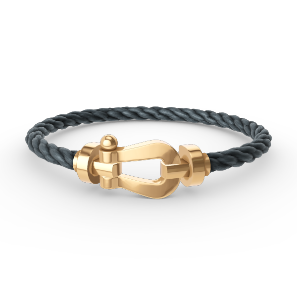 [Spark]FORCE LARGE HORSESHOE NO DIAMOND BRACELET GOLD