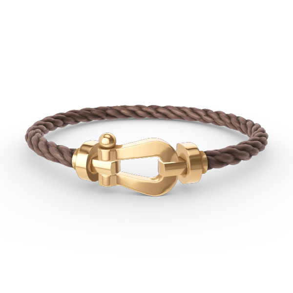 [Spark]FORCE LARGE HORSESHOE NO DIAMOND BRACELET GOLD