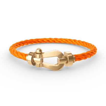 [Spark]FORCE LARGE HORSESHOE NO DIAMOND BRACELET GOLD