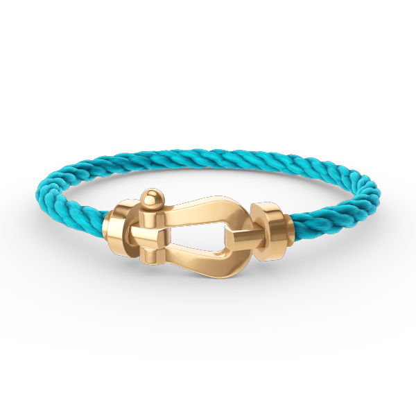 [Spark]FORCE LARGE HORSESHOE NO DIAMOND BRACELET GOLD
