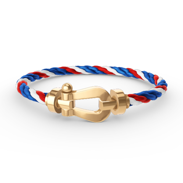 [Spark]FORCE LARGE HORSESHOE NO DIAMOND BRACELET GOLD